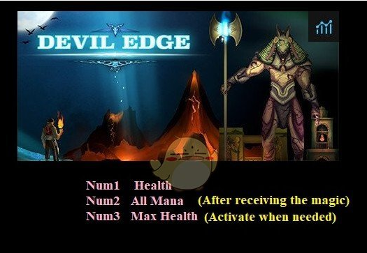 魔界边缘无限生命无限魔力修改器v1.0免费版
