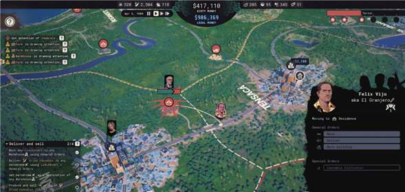 卡特尔大亨汉化补丁V1.0免费版