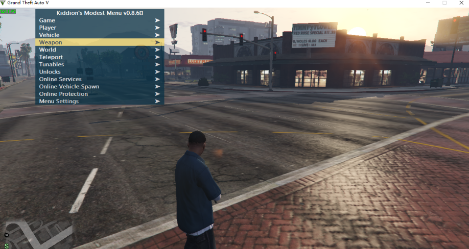 GTA5 1.54-Kiddion's Modest v0.8.11.1外部辅助
