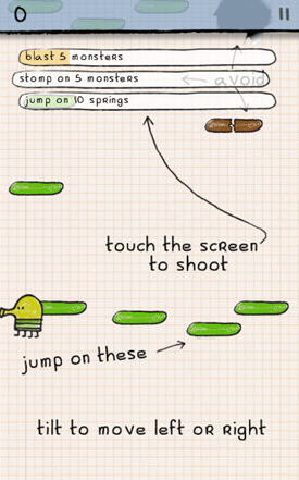 doodle jump付费破解版V3.11.5安卓版