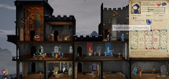 Spellcaster University免安装硬盘版