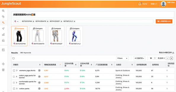 Jungle Scout汉化破解版V6.1.0中文免费版