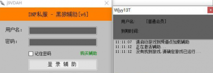 DNF私服黑虎V4.2多功能辅助破解版