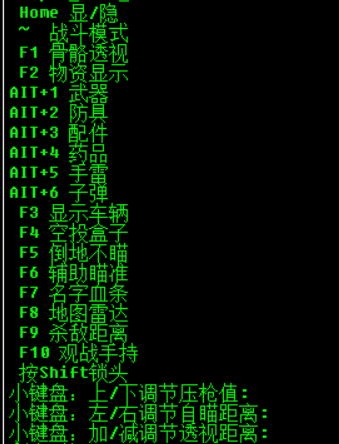 绝地求生驴头V4.23骨骼透视自瞄压枪辅助破解版