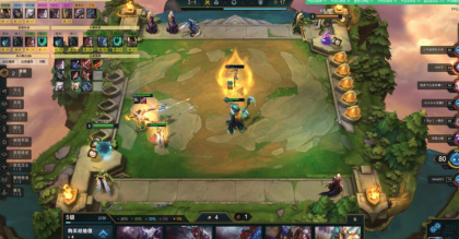 LOL云顶之弈下棋自动拿牌推选阵容排位上分专用破解版