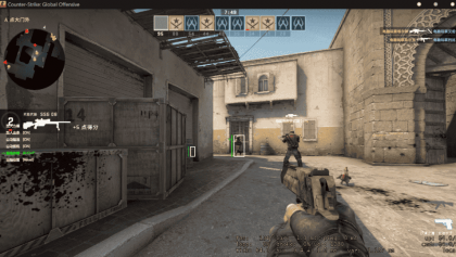 CSGO大苹果V5.30外部透视自瞄多辅助免费版