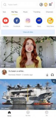 Snaptube油管下载器（支持免费下载所有YouTube视频）