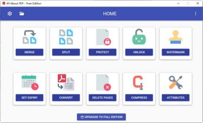 All About PDF(PDF编辑器) v3.2006官方版