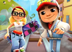 地铁跑酷无限跳跃版2.38.0