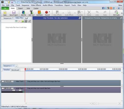 VideoPad Video Editor(视频编辑软件) v11.69官方版