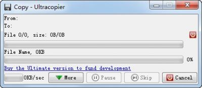 Ultracopier(快速拷贝软件) v2.2.6.1免费版