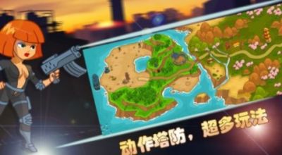 海岛英雄破解版10.4无限资源