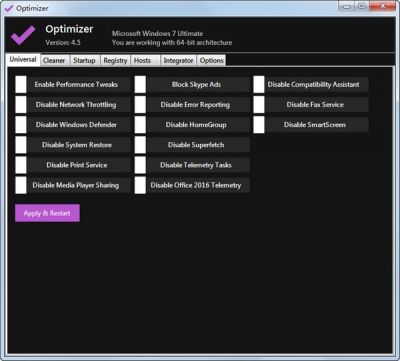 Optimizer v13.7官方版