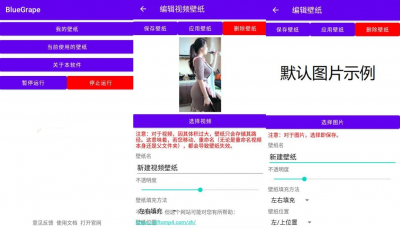 BlueGrape(全能透明壁纸) v1.0.8安卓版