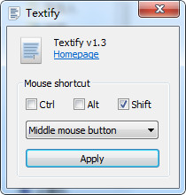 Textify-文本复制工具 v1.10.3官方版