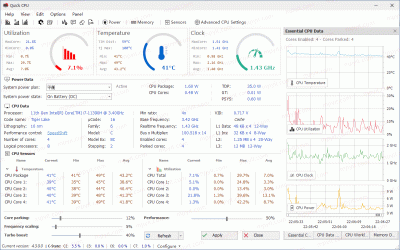 Quick CPU(CPU监控微调软件) v4.4官方版
