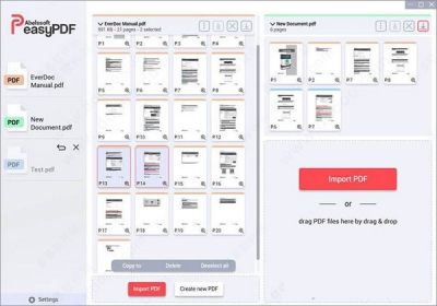 PDF拆分合并软件(Abelssoft Easy PDF) v3.05.39196免费版