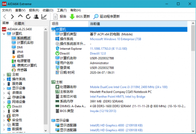 aida64 extreme v6.75.6111免激活版