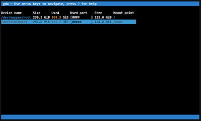磁盘使用分析器(Gdu) v5.15.0官方版