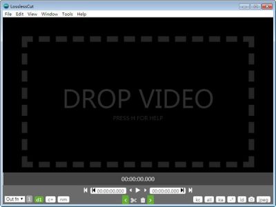LosslessCut视频剪切软件 v3.46.2免费版