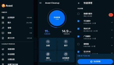 Avast Cleanup Pro(内存缓存清理) v6.4.0专业版