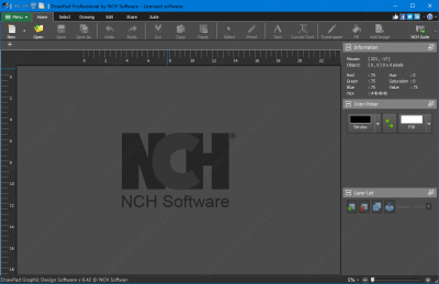 DrawPad Pro(图形绘制软件) v8.43破解版